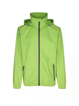 PRO-X ELEMENTS | Chaqueta de lluvia plegable para hombre | grün